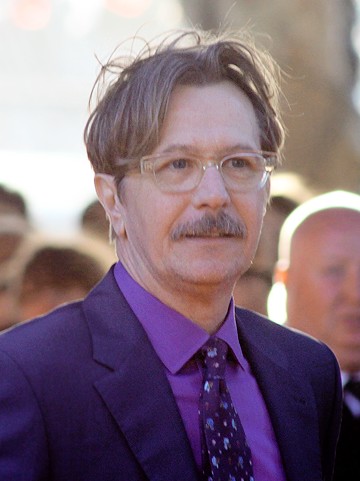 Portrait of Gary Oldman, who plays Jackson Lamb